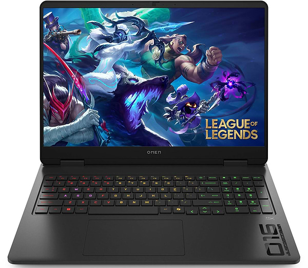 Фото - Ноутбук игровой HP OMEN 16-am0057ua (D06H8EA) Black