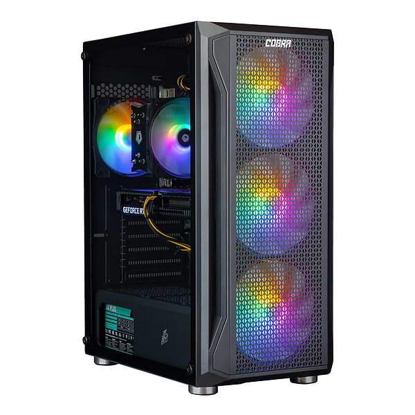 Фото - Системний блок Cobra Gaming (I14F.32.H1S5.26S.F2981)
