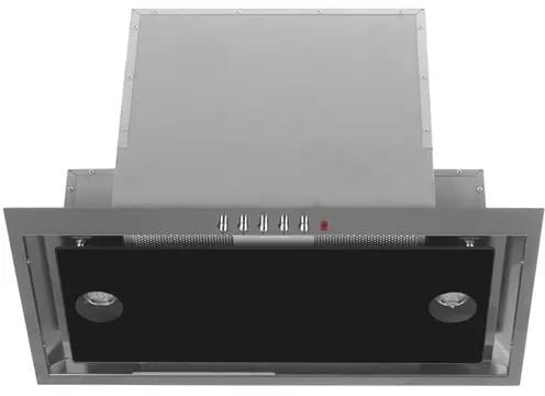 Фото - Витяжка вбудована Akpo WK-4 Neva Glass 850 Inox+Black 60