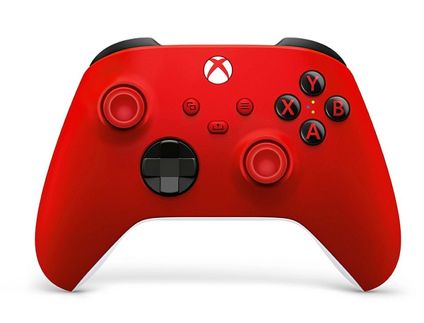 Геймпад Microsoft Xbox Series X | S Wireless Controller Pulse Red