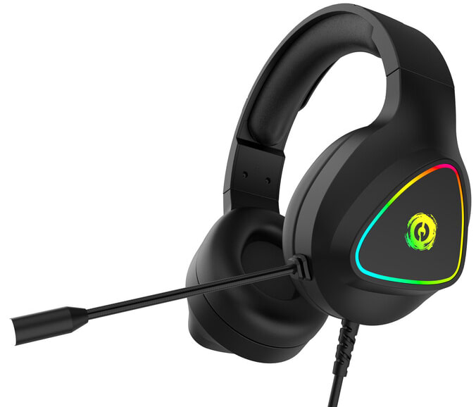 Гарнитура проводная игровая Canyon CND-SGHS6B Black - Фото 1