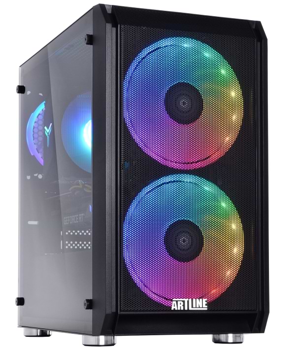 Системный блок QUBE QB i7 12700F RTX 3060 8GB NM 3242Win (i712700FRTX30608GBNM3242Win) - Фото 1