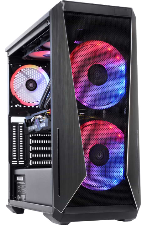 Системний блок QUBE QB i7 13700KF RTX 4060 TI 8GB W1 32102Win (i713700KFRTX4060TI8GBW132102Win) - Фото 1