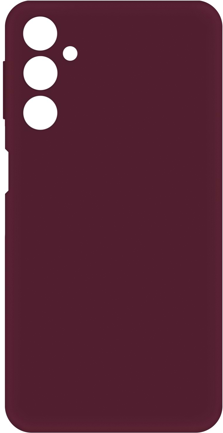 Чохол для смартфону
 MAKE Silicone Samsung A24 Dark Red (MCL-SA24DR) - Фото 1