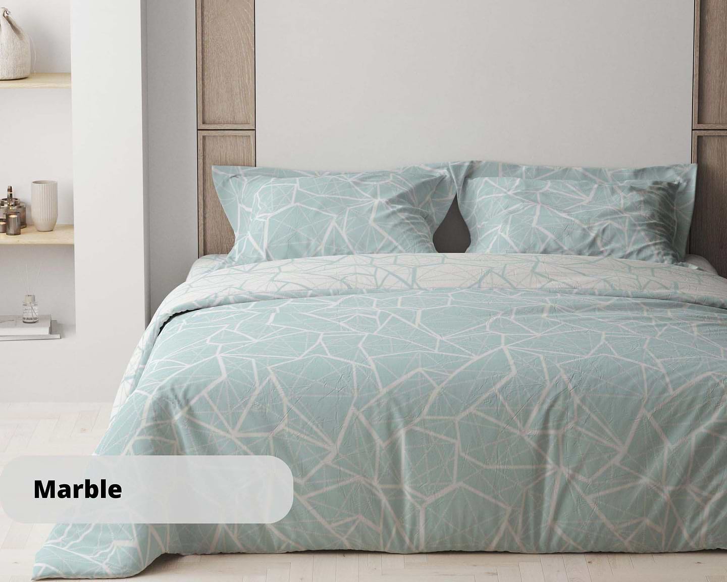 Комплект постельного белья ТЕП Happy Sleep Marble (2-03795_25162) - Фото 1