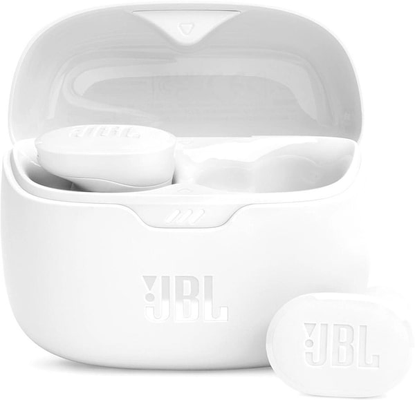 Фото - Наушники вкладыши беспроводные TWS JBL Tune Buds White (JBLTBUDSWHT)