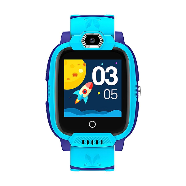 Фото - Уценка - Детские часы Canyon Jondy KW-44 Kids 4G Camera GPS WiFi Music Blue (CNE-KW44BL)