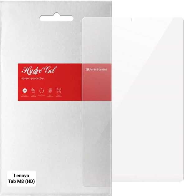 Фото - Захисна плівка для планшету Armorstandart for Lenovo Tab M8 HD TB-8505F / M8 FHD TB-8705F / M8 3rd Gen TB-8506F (ARM58498)