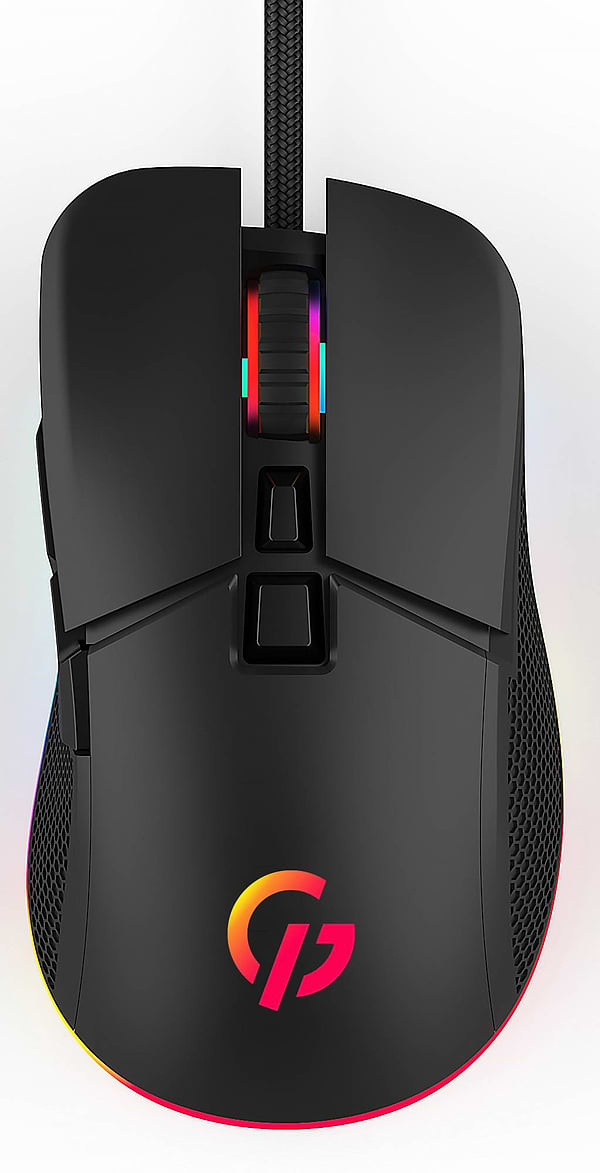 Фото - Мышь проводная игровая GamePro USB Black (GM340)