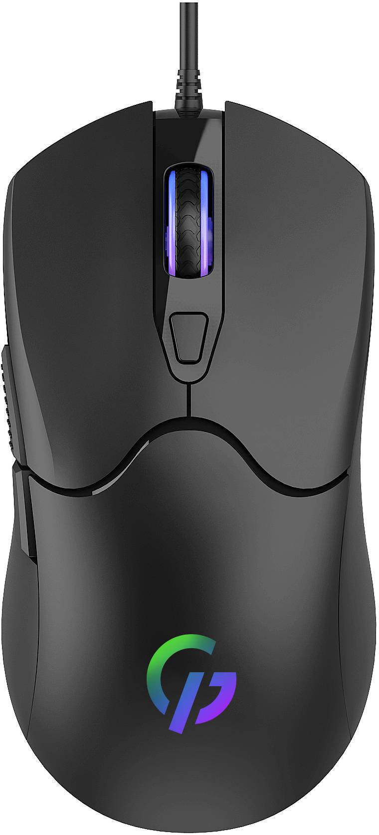 Фото - Мышь проводная игровая GamePro USB Black (GM355)