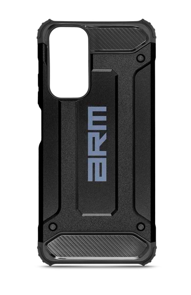 Фото - Чохол для смартфону Armorstandart Panzer for Xiaomi Redmi Note 12S 4G Black (ARM70786)