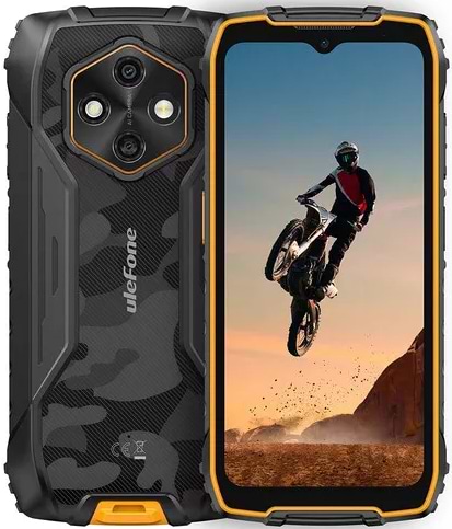 Фото - Смартфон Ulefone Rugking 4 Pro 8/256Gb Black-Orange