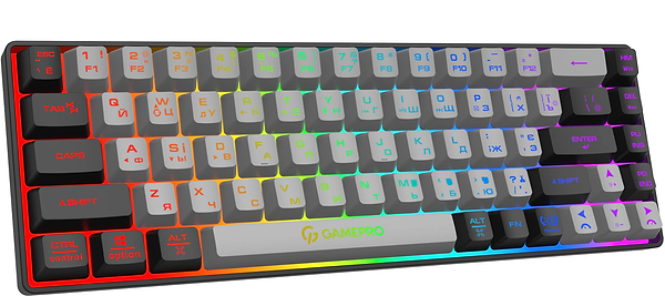 Фото - Клавіатура бездротова ігрова GamePro Wireless (GK935)