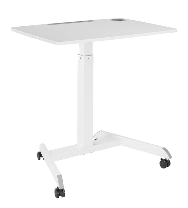 Фото - Уценка - Стол компьютерный OfficePro ODM380W White