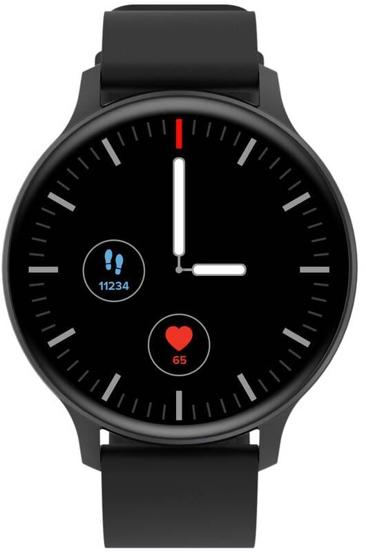 Фото - Смарт-годинник Canyon Badian SW-68 Black (CNS-SW68BB)