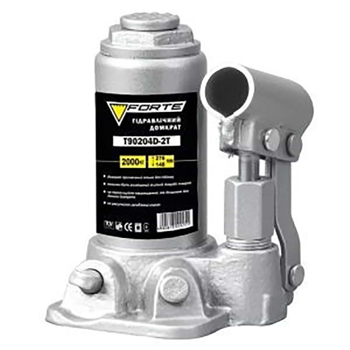 Домкрат Forte T90204D-2T