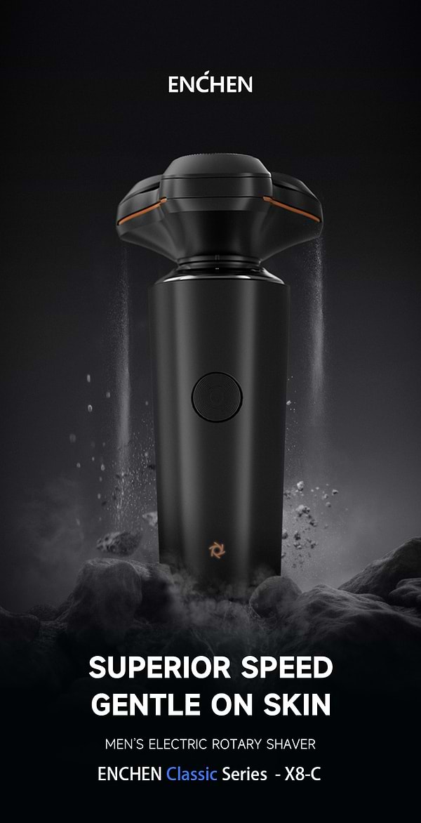Фото - Бритва Enchen X8