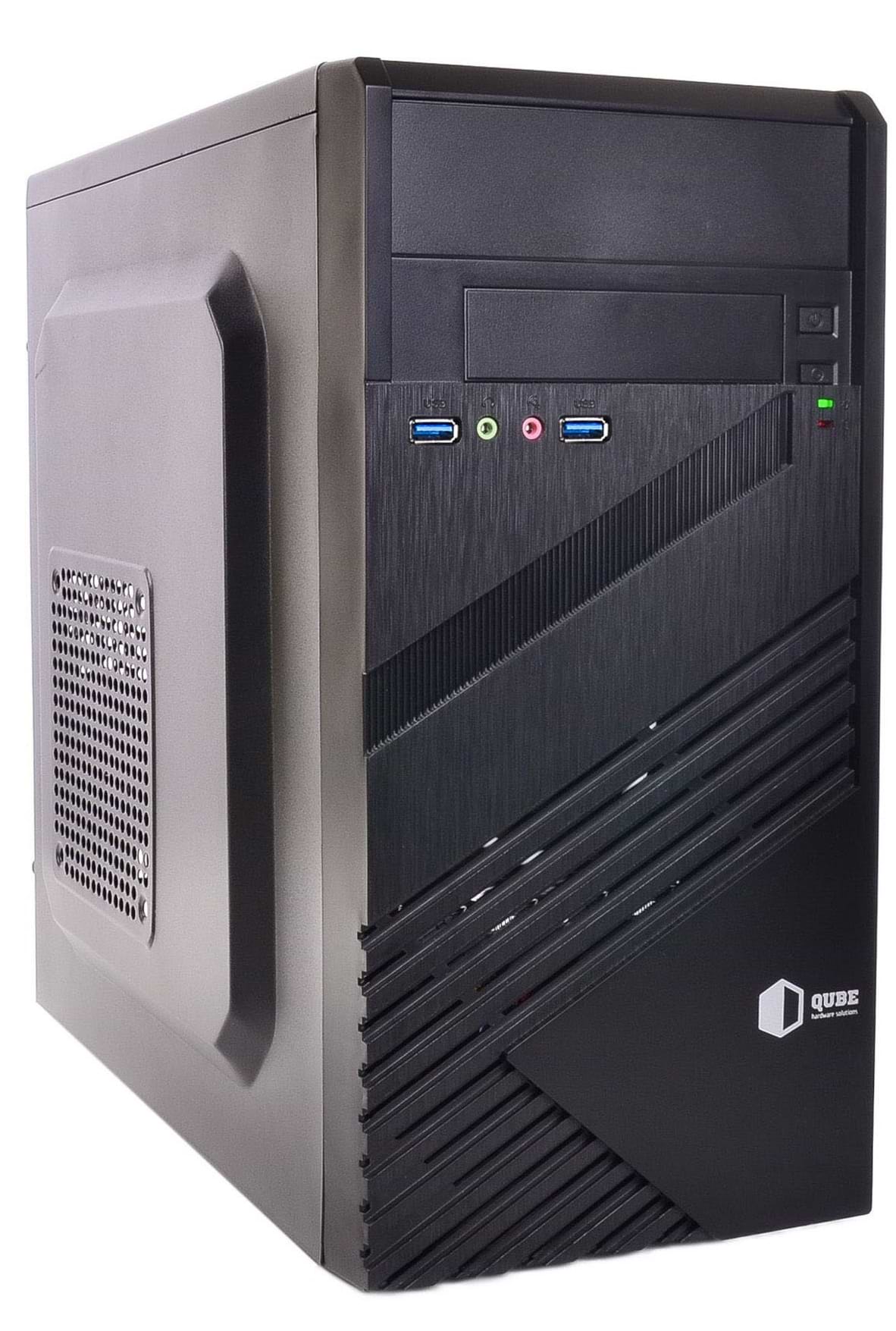 Системний блок QUBE QB i5 14400 B5 3241Win (i514400B53241Win) - Фото 1
