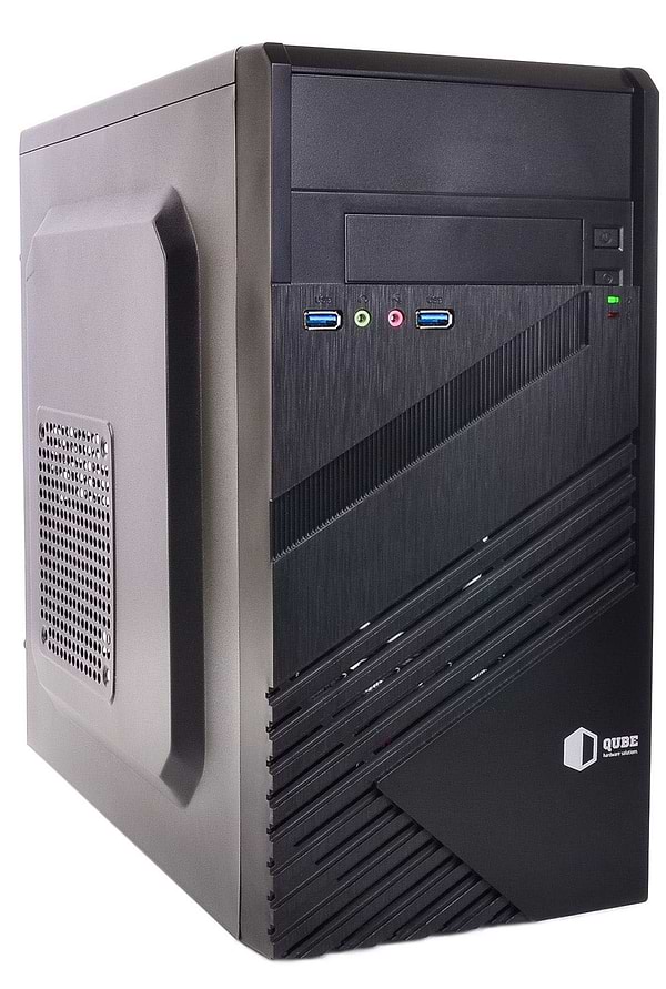 Фото - Системний блок QUBE QB i5 14400 B5 821Win (i514400B5821Win) Фото - Системний блок QUBE QB i5 14400 B5 821Win (i514400B5821Win)