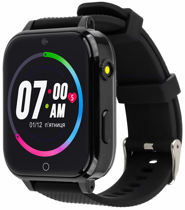 Фото - Детские часы GARMIX PointPRO-300 4G BLACK