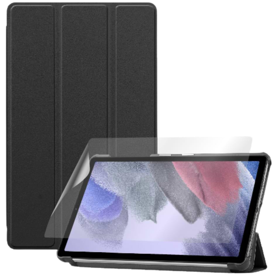 Чехол для планшета AIRON Premium for Samsung Galaxy Tab A7 Lite SM-T220/SM-T225 Black (4822352781064) - Фото 1