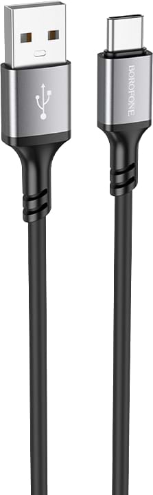 Кабель BOROFONE BX83 Type-C Black (6974443386417)