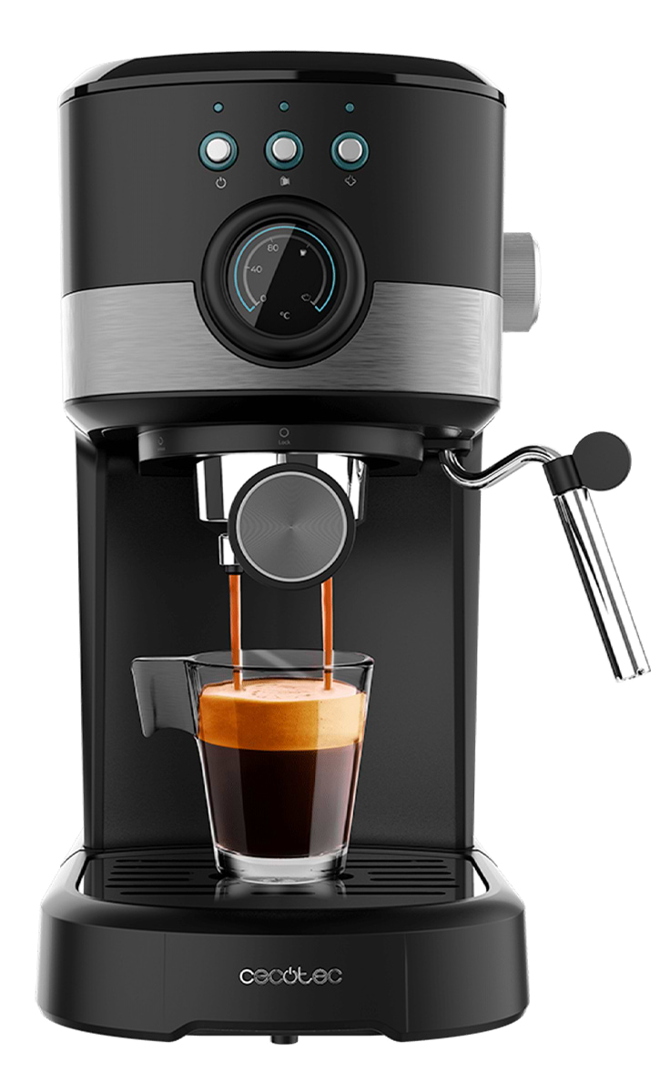 Кавоварка ріжкова Cecotec Power Espresso 20 Pecan Pro (CCTC-01725) - Фото 1