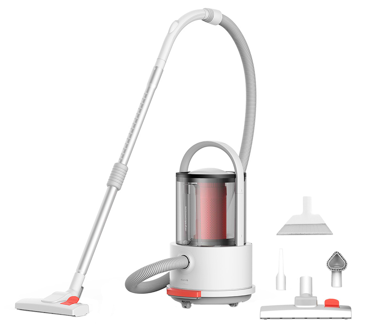 Пылесос для сухой уборки без мешка Deerma Vacuum Cleaner TJ200 - Фото 1