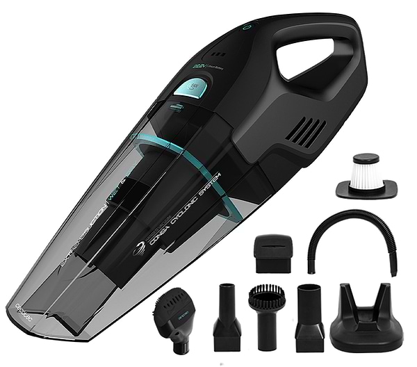 Фото - Пылесос ручной для дома Cecotec Conga Immortal ExtremeSuction 22,2 Animal Hand Фото - Пылесос ручной для дома Cecotec Conga Immortal ExtremeSuction 22,2 Animal Hand