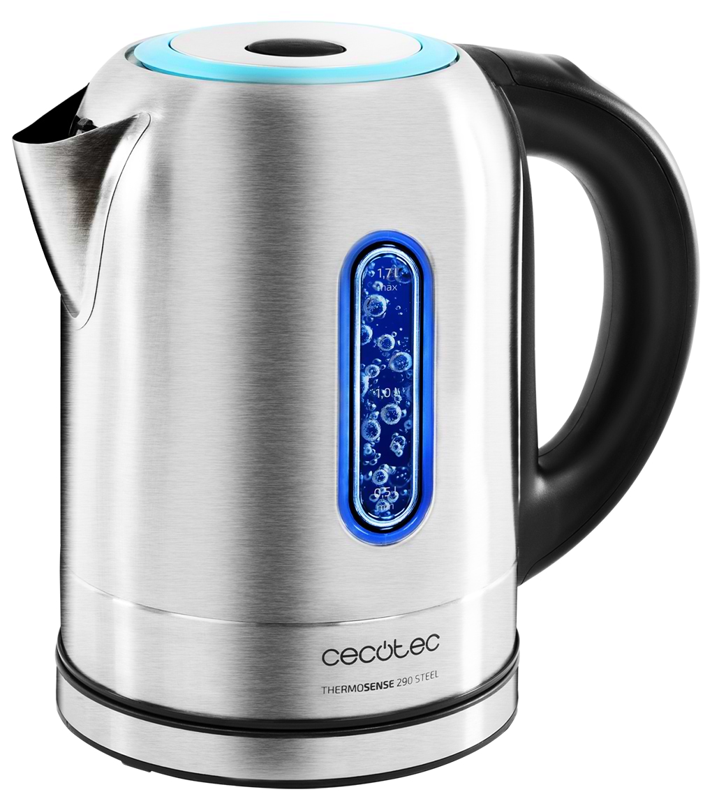 Електричний чайник Cecotec ThermoSense 290 Steel - Фото 1