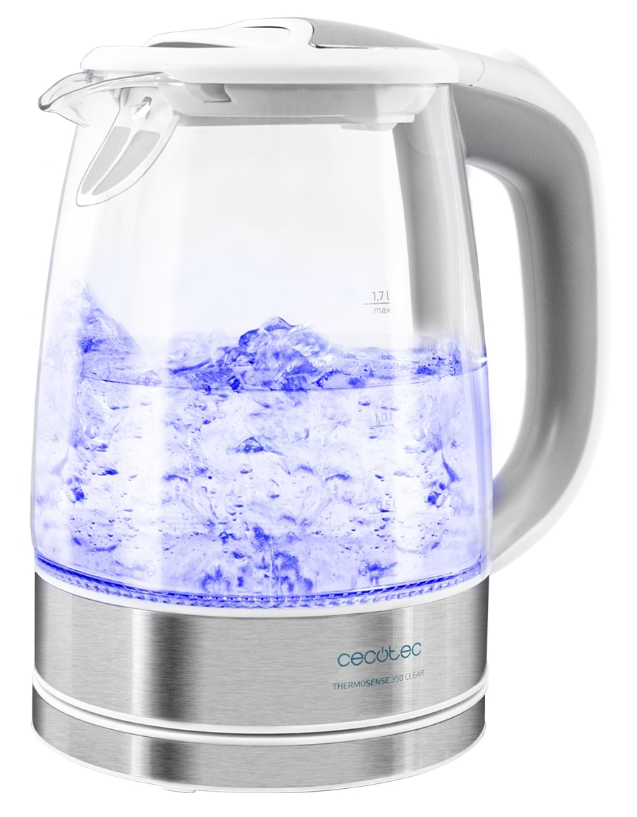 Электрический чайник Cecotec ThermoSense 350 Clear - Фото 1