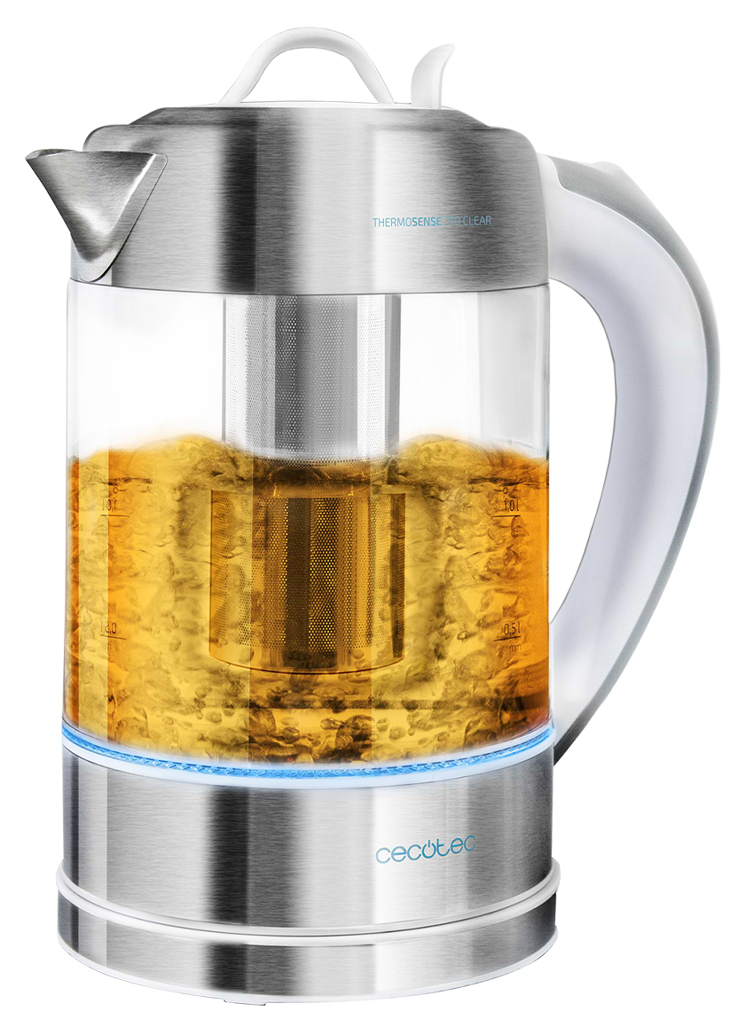 Електричний чайник Cecotec ThermoSense 370 Clear - Фото 1