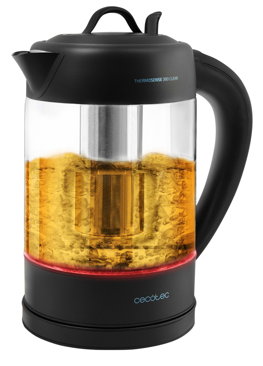 Электрический чайник Cecotec ThermoSense 390 Clear - Фото 1