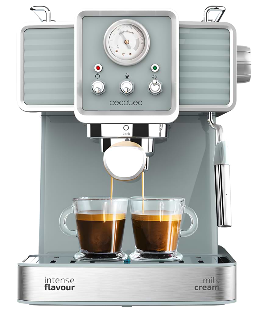 Кофеварка рожковая Cecotec Cumbia Power Espresso 20 Tradizionale (CCTC-01575)