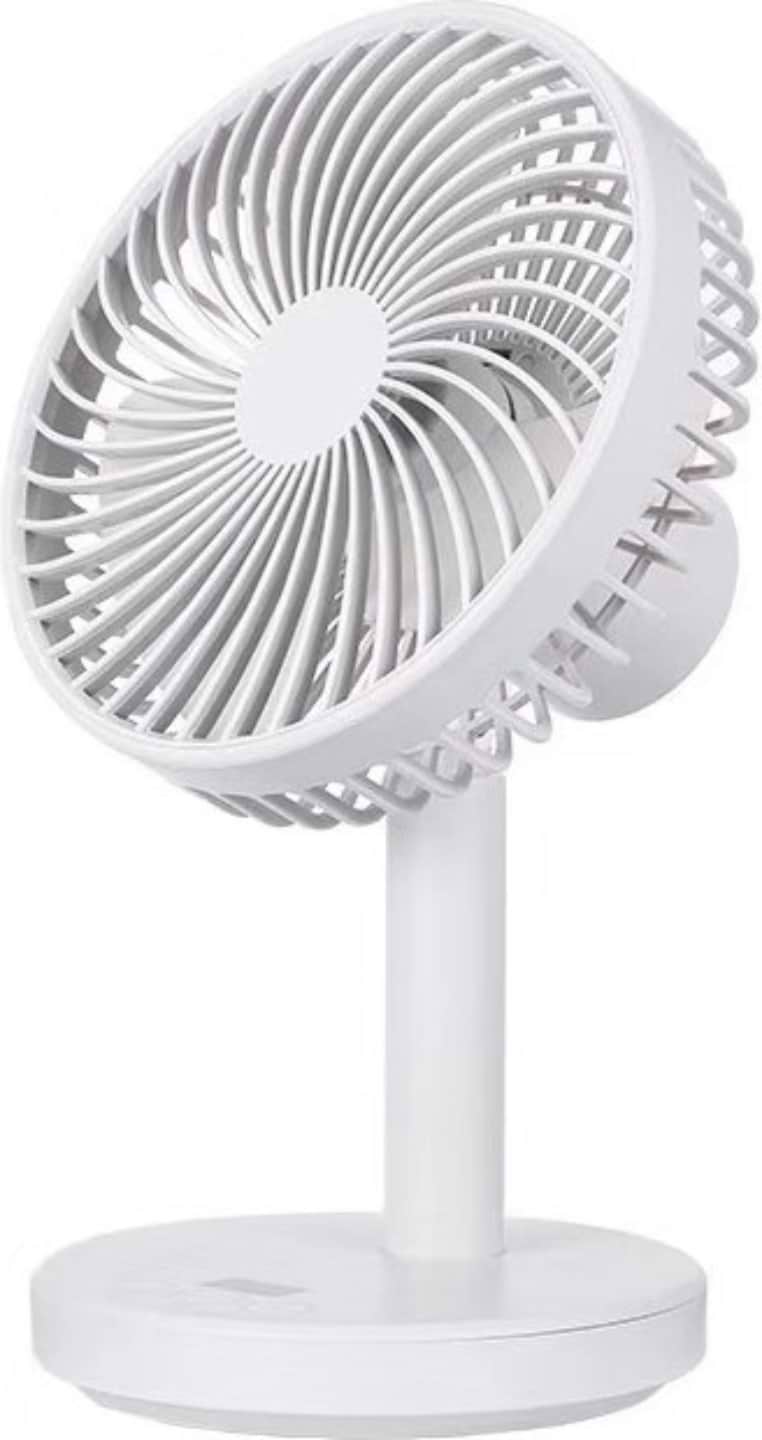 Вентилятор настольный Jile Desktop small fan 01 White - Фото 1