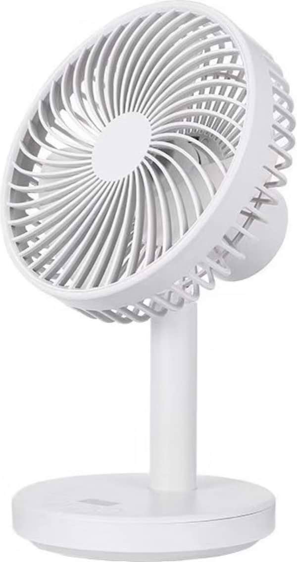 Фото - Вентилятор настільний Jile Desktop small fan 01 White Фото - Вентилятор настільний Jile Desktop small fan 01 White