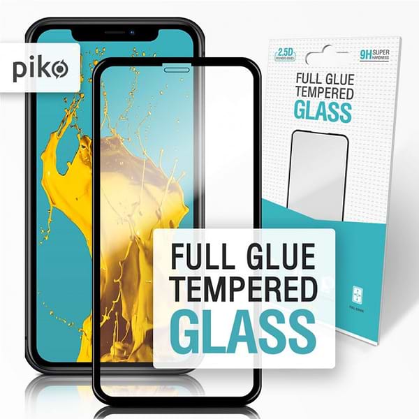 Фото - Защитное стекло для смартфона Piko Apple iPhone 11/XR Black Full Glue 0.3mm 2.5D (1283126487330)
