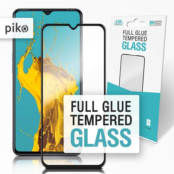 Фото - Защитное стекло для смартфона Piko Realme X2 Pro Black Full Glue 0.3mm 2.5D (1283126497834)