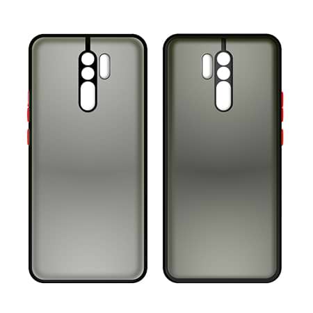 Чехол для смартфона Intaleo Smoky for Xiaomi Redmi 9 Black (1283126503733)