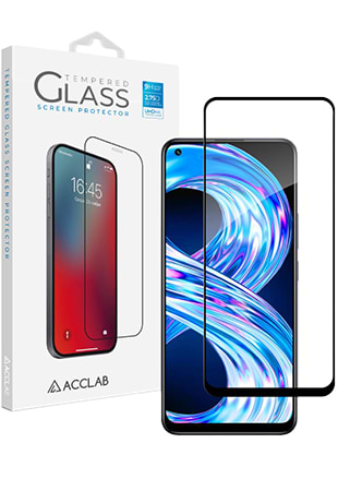 Захисне скло для смартфону ACCLAB Full Glue for Realme 8 (1283126523205)