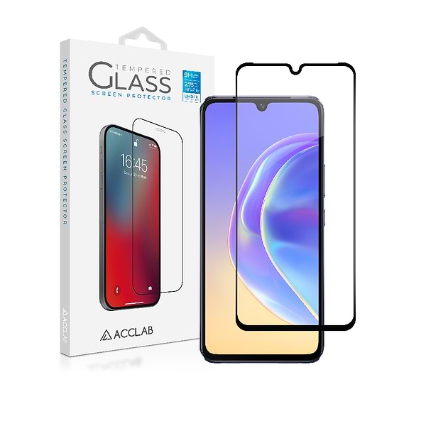 Фото - Защитное стекло для смартфона ACCLAB Full Glue for VIVO V21 (1283126528422)