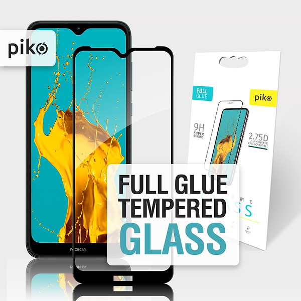 Фото - Захисне скло для смартфону Piko Full Glue for Nokia C30 4G (1283126528835)