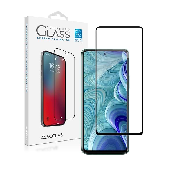 Фото - Захисне скло для смартфону ACCLAB Full Glue for Infinix Hot 11s Black (1283126529542)