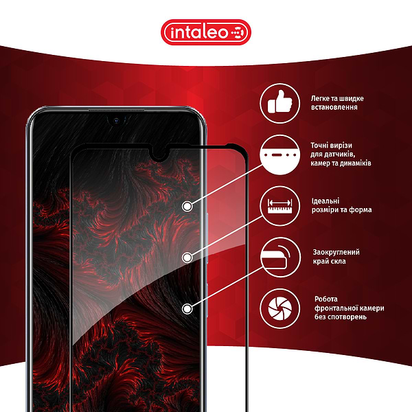 Фото - Захисне скло для смартфону Intaleo Full Glue for Infinix Note 11 (1283126535093)