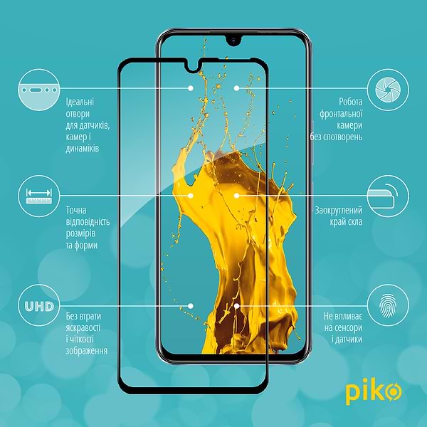 Фото - Захисне скло для смартфону Piko Full Glue for Infinix Note 11 (1283126529054)