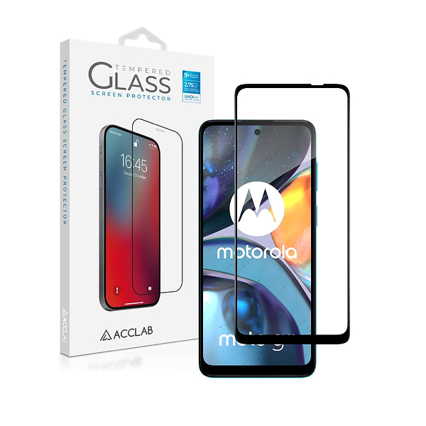 Фото - Защитное стекло для смартфона ACCLAB Full Glue for MOTO G22 (1283126542206)