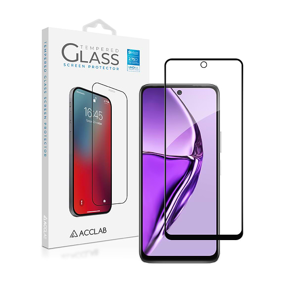 Фото - Захисне скло для смартфону ACCLAB Full Glue for Infinix Hot 20S Black (1283126551352)