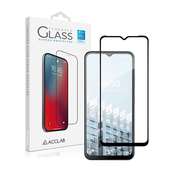 Фото - Захисне скло для смартфону ACCLAB Full Glue for Tecno Pop 6 Pro Black (1283126551581)