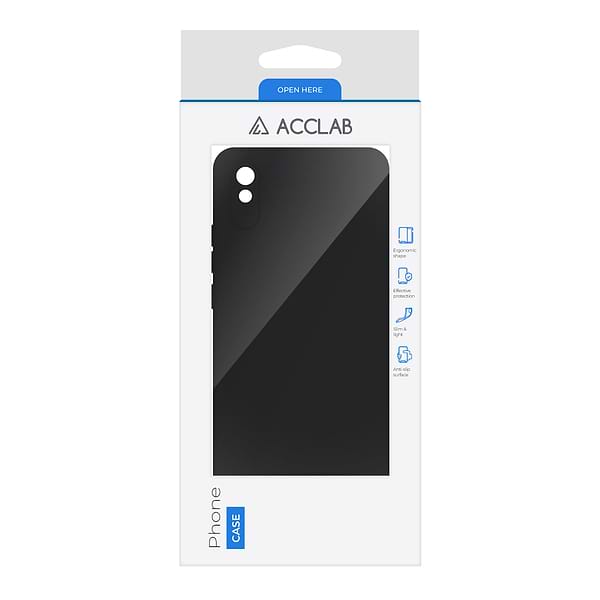 Фото - Чохол для смартфону ACCLAB SoftShell for Xiaomi Redmi 9A (1283126552991)