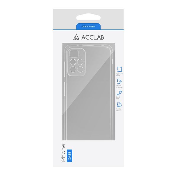 Фото - Чохол для смартфону ACCLAB Anti Dust for Xiaomi Redmi 10 (1283126553462)